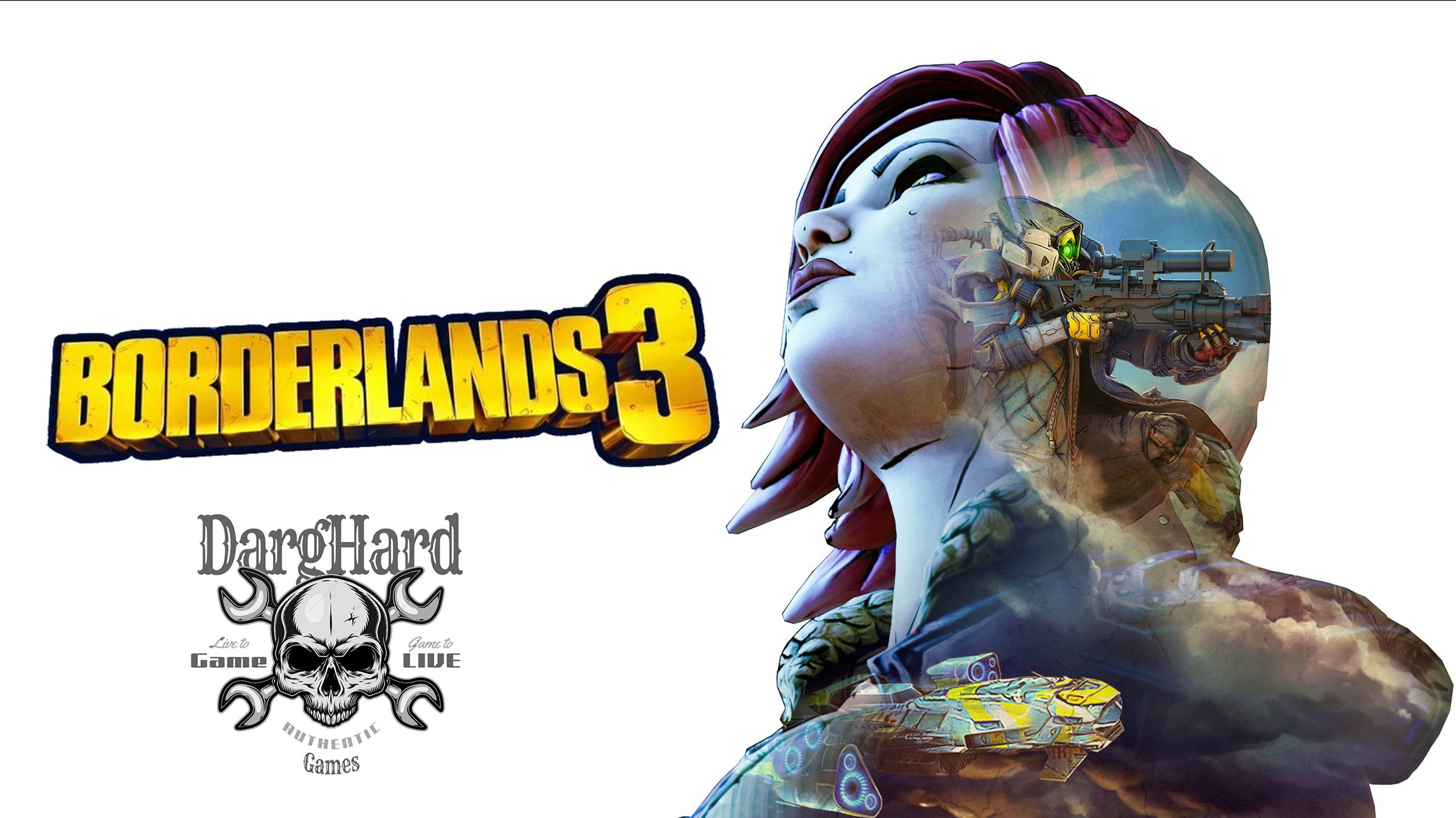 Borderlands 3 PS5 4K Ultra HD 2160p 60FPS.
