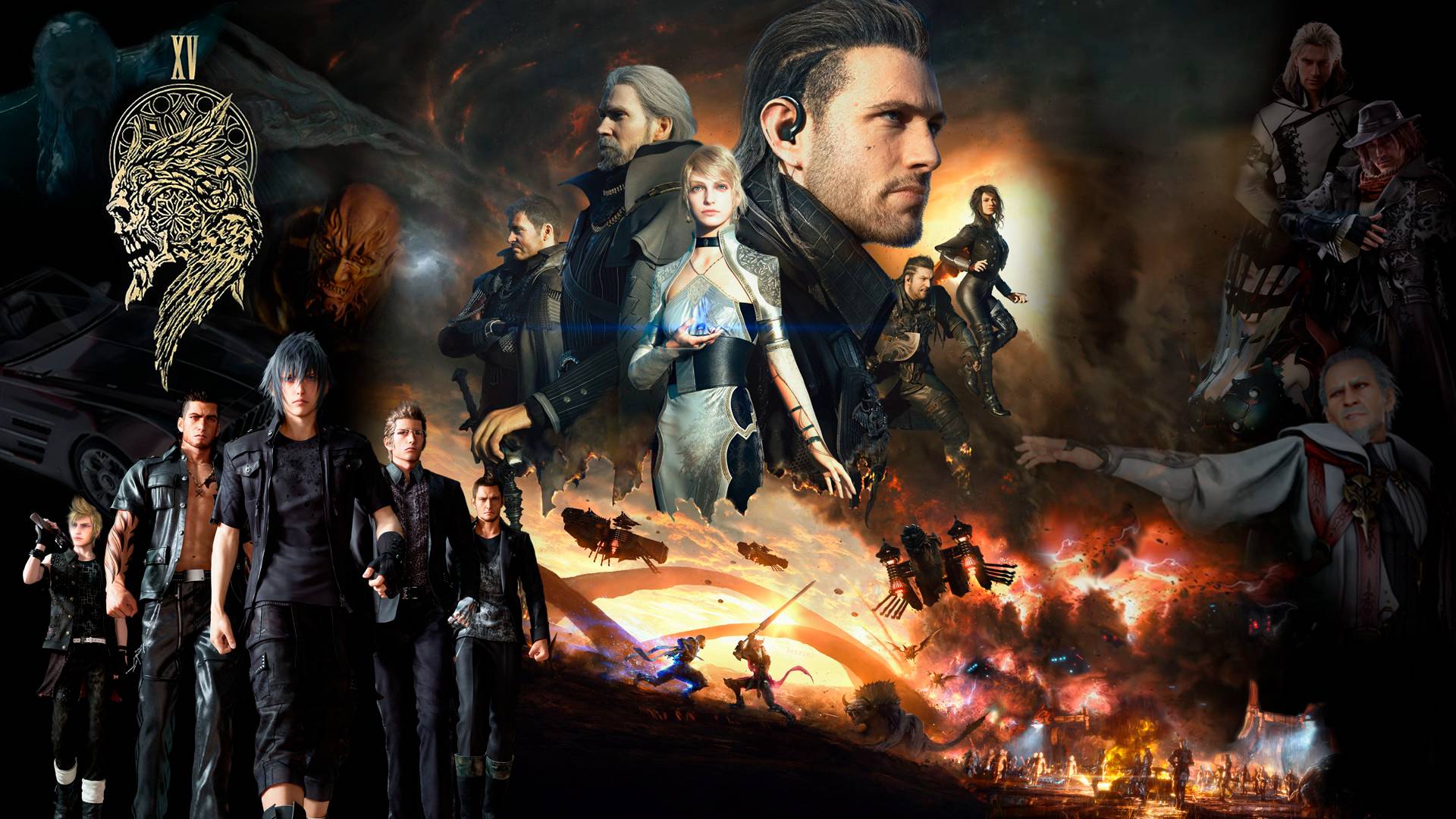 Final Fantasy XV (прохождение)