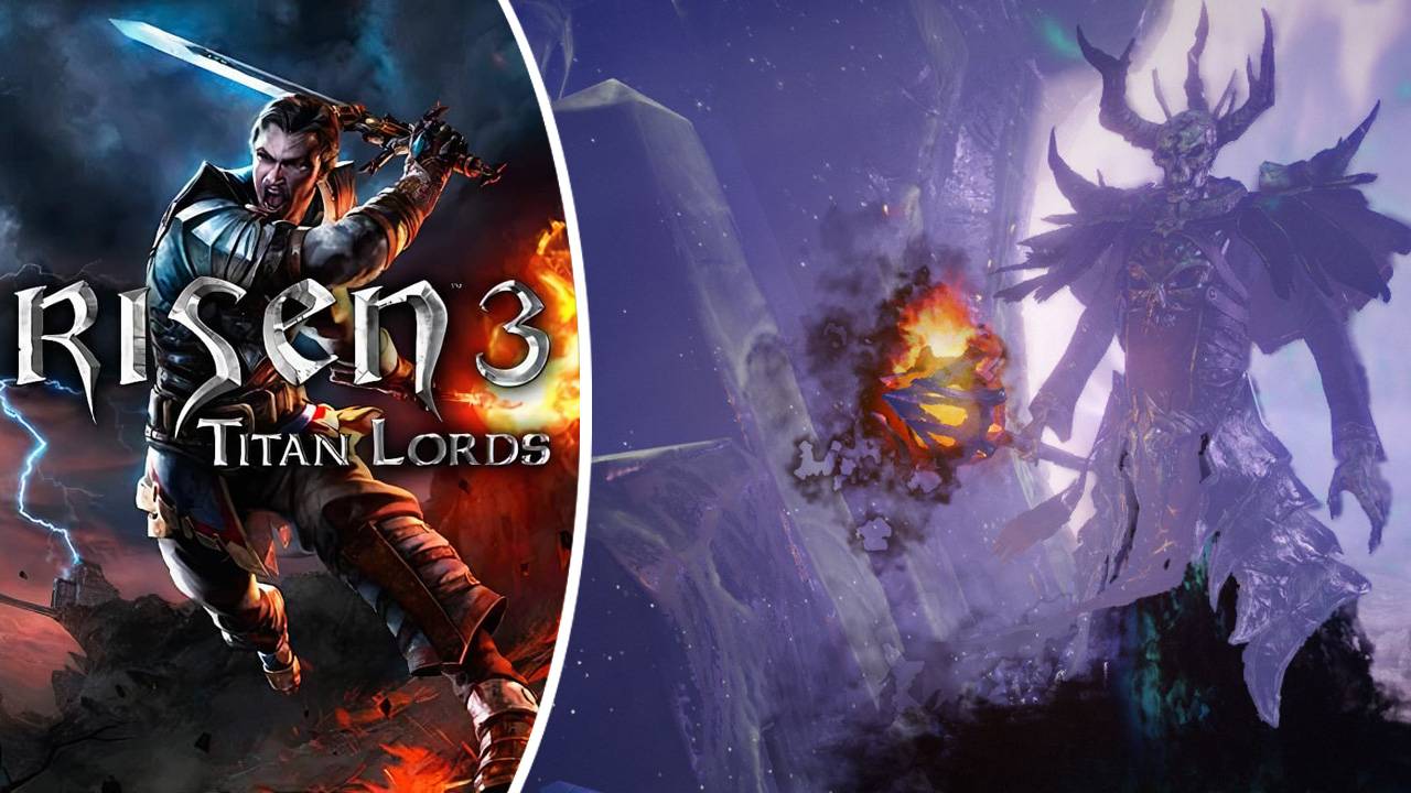 Прохождение Risen 3 - Titan Lords максимальная сложность