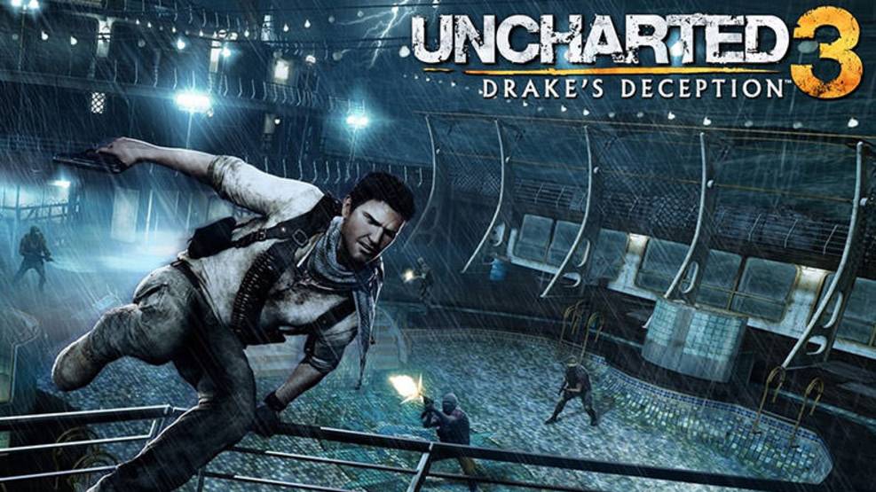 Uncharted 3: Иллюзия Дрейка (Drake′s Deception): Прохождение на PS5