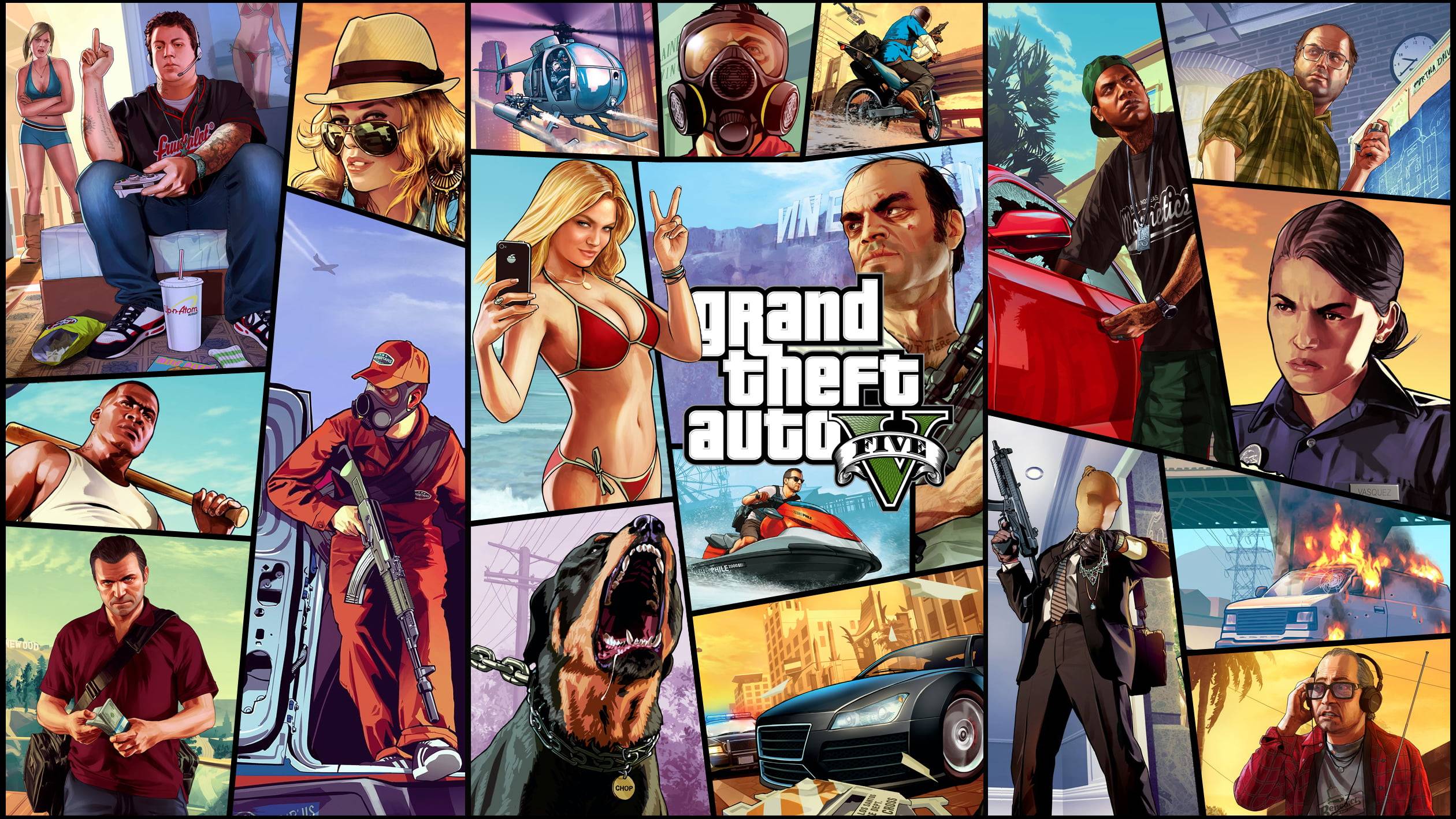 Grand Theft Auto V