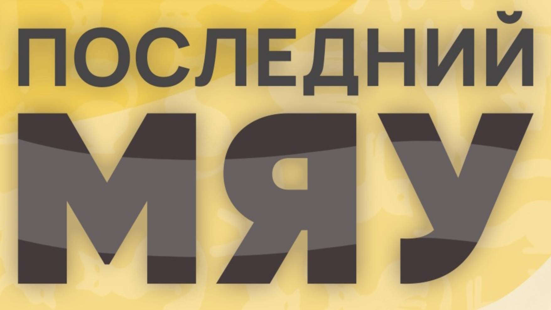 ПОСЛЕДНИЙ МЯУ 2025