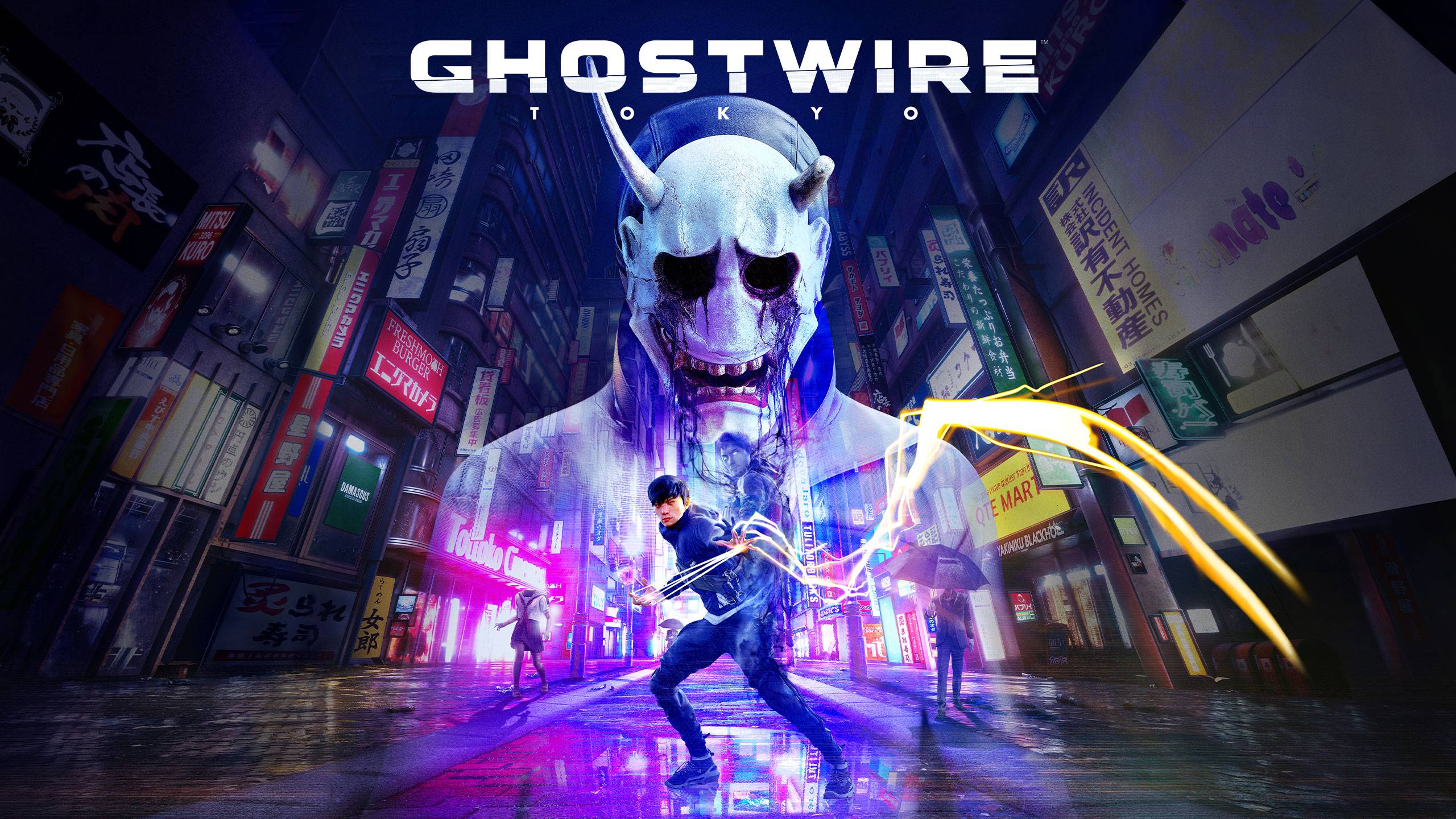 Ghostwire: Tokyo. ПРОЙДЕНО