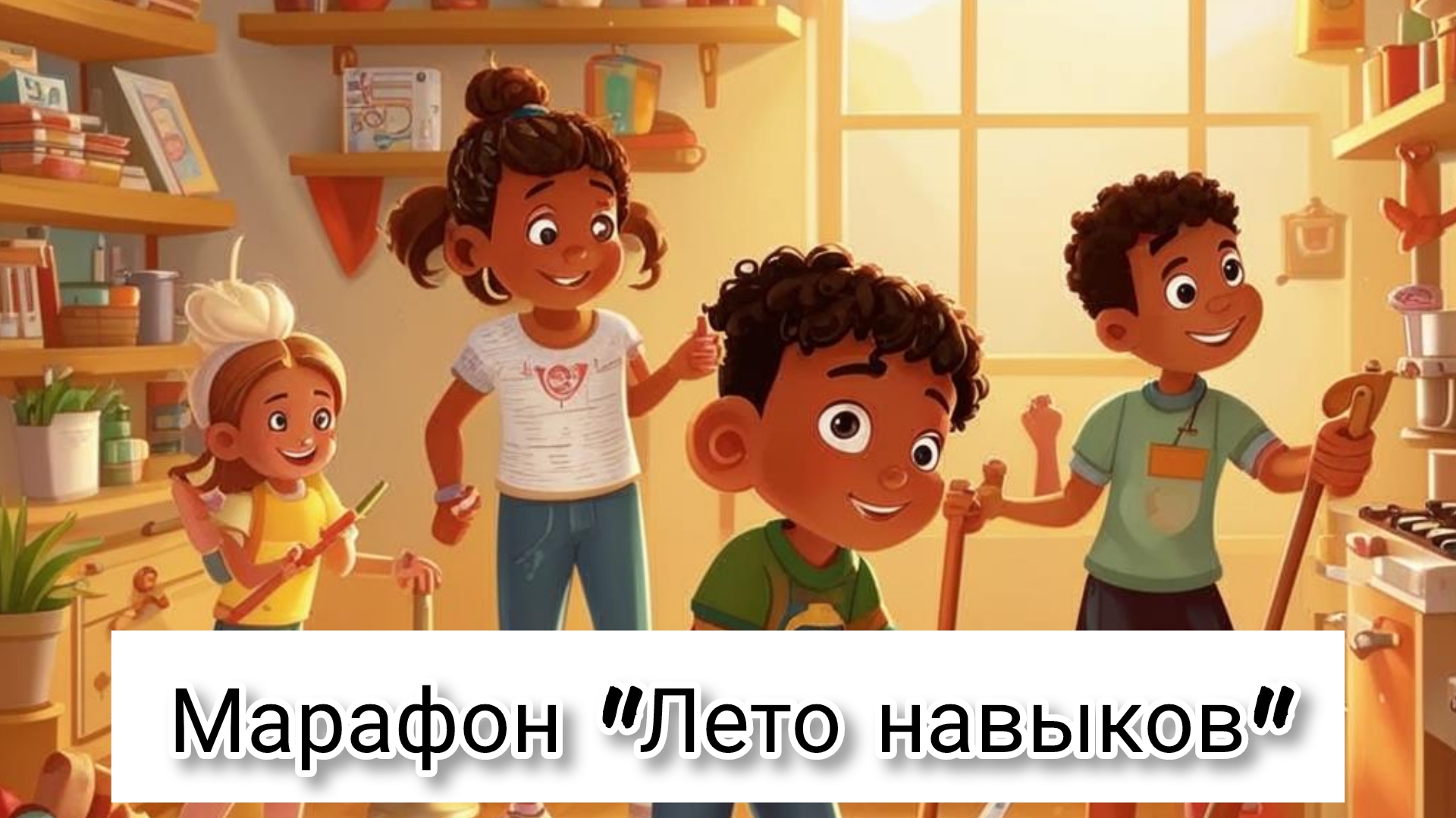 Марафон ″Лето навыков″