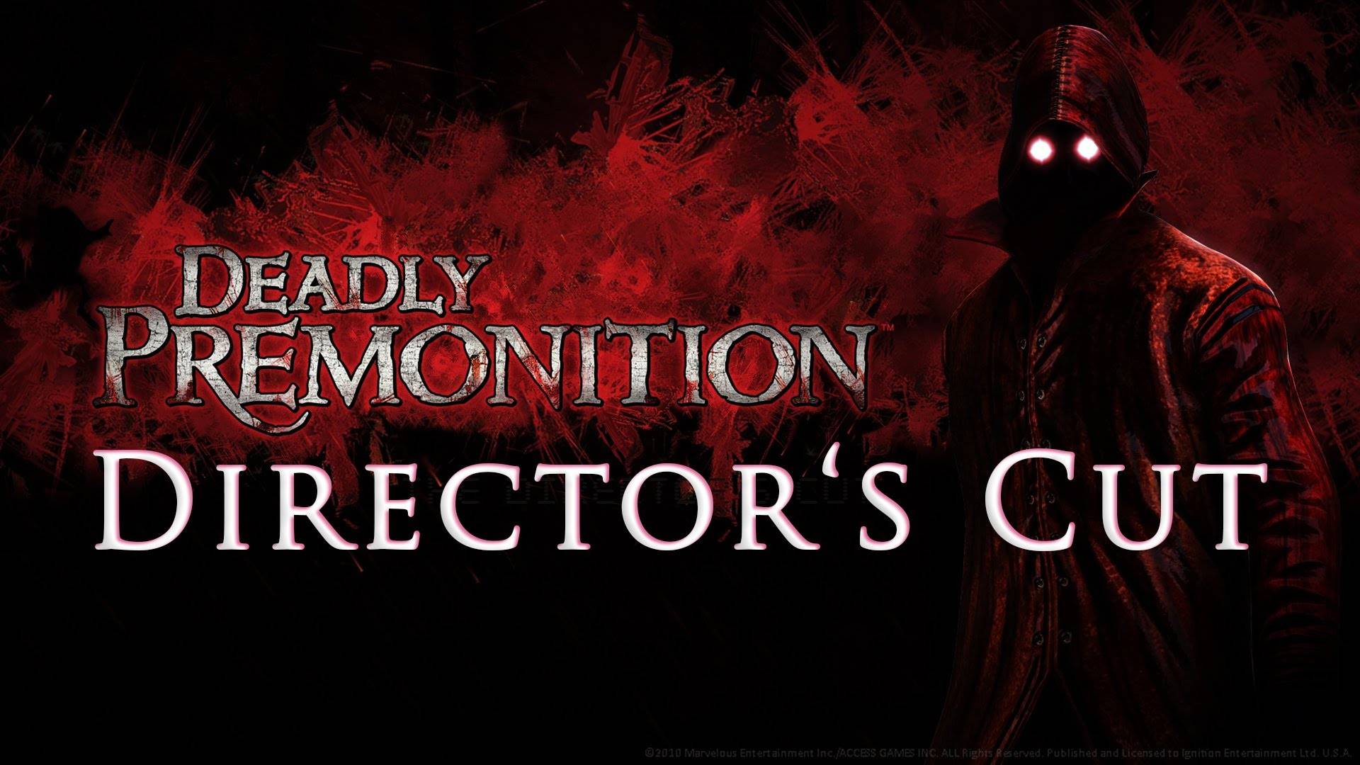 Deadly Premonition: The Director′s Cut