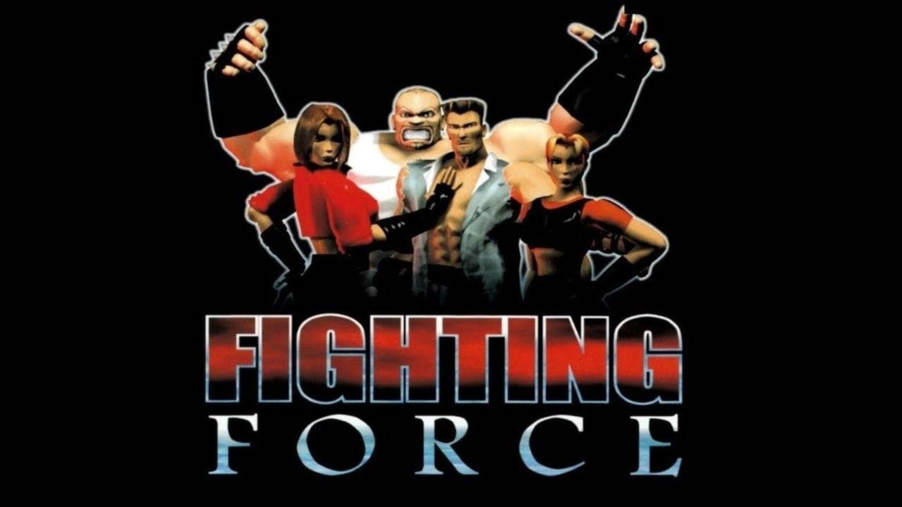 Fighting Force (PS1) - Полное прохождение - (FULL GAME)