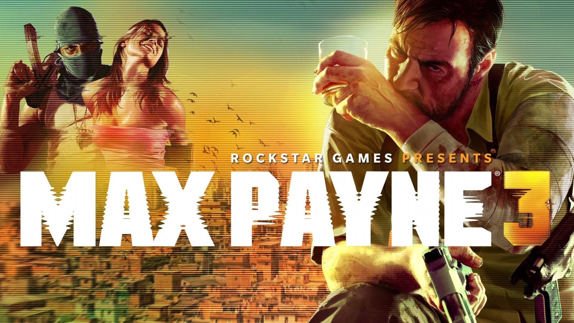 Max Payne 3 Полное прохождение (без комментариев)