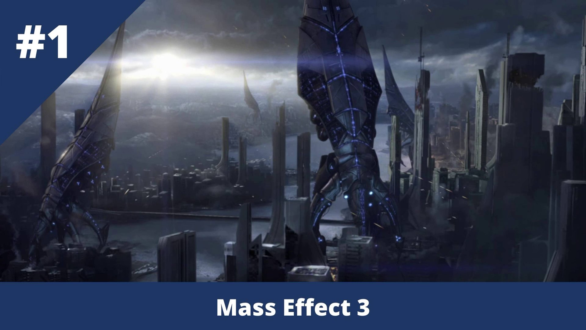 Mass Effect 3. Полное прохождение