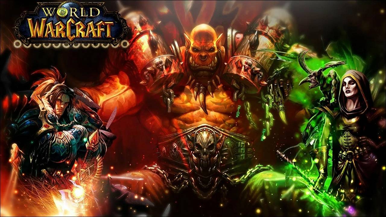 World of Warcraft.
