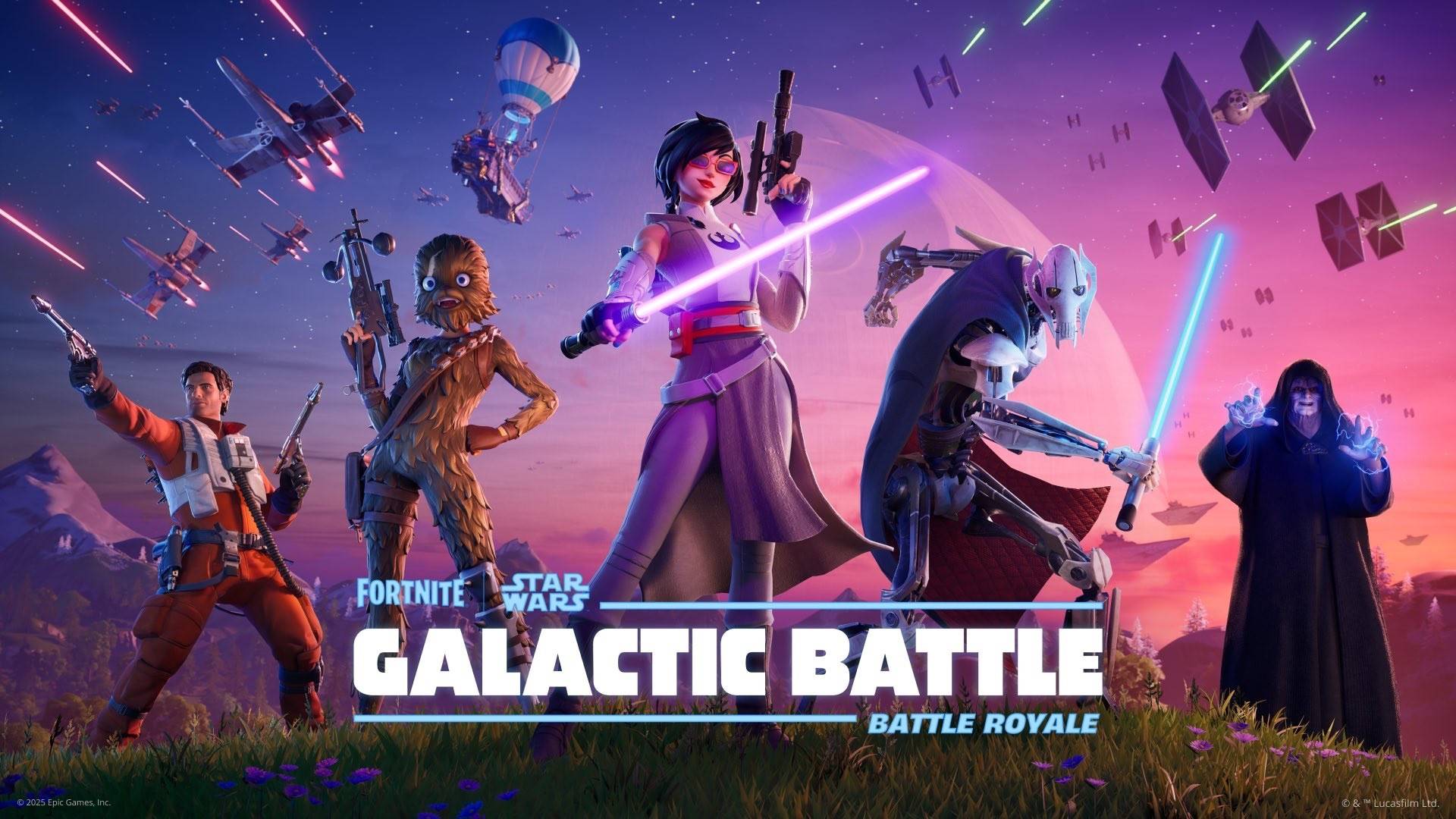 Fortnite C6S3 Galactic Battle