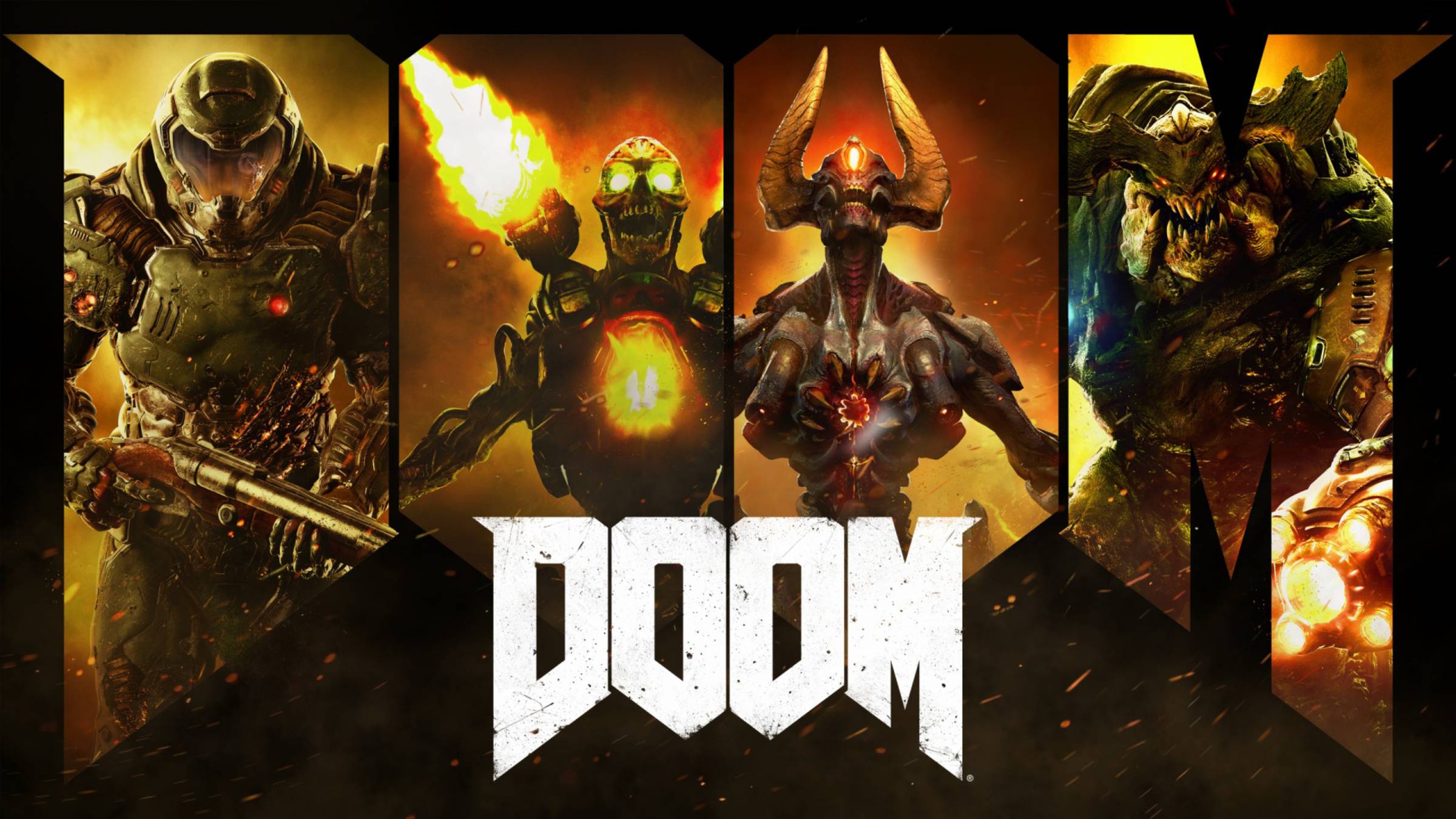 DOOM (2016): Прохождение на PS5