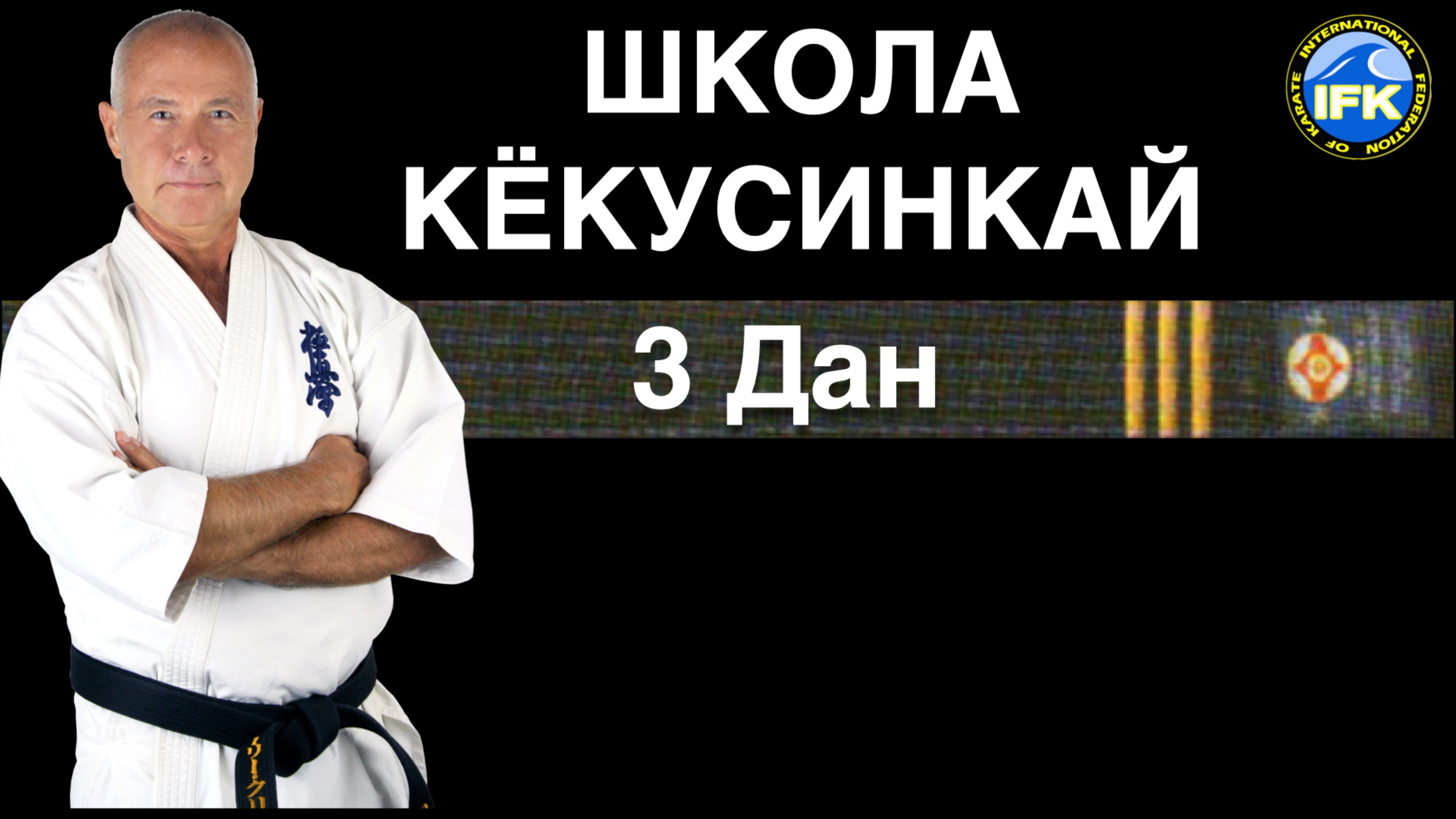 ШКОЛА КЁКУСИНКАЙ / 3-й дан