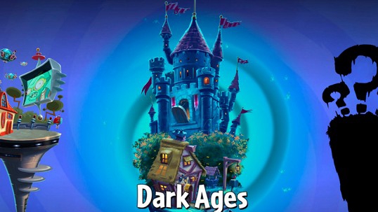 Тёмные Века (Dark Ages) Plants vs. Zombies 2