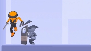 Slicing Hero Sword Master Game