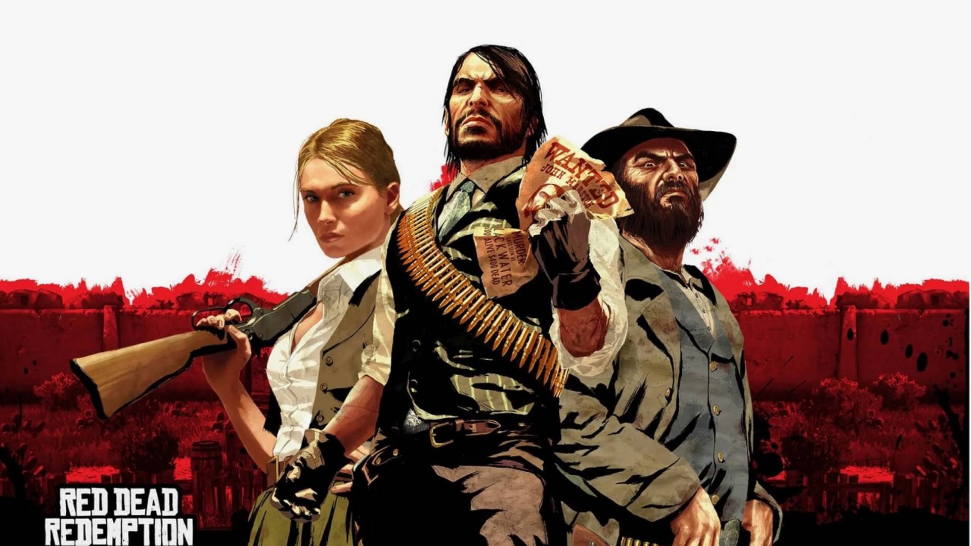 [Прохождение] Red Dead Redemption - 1.