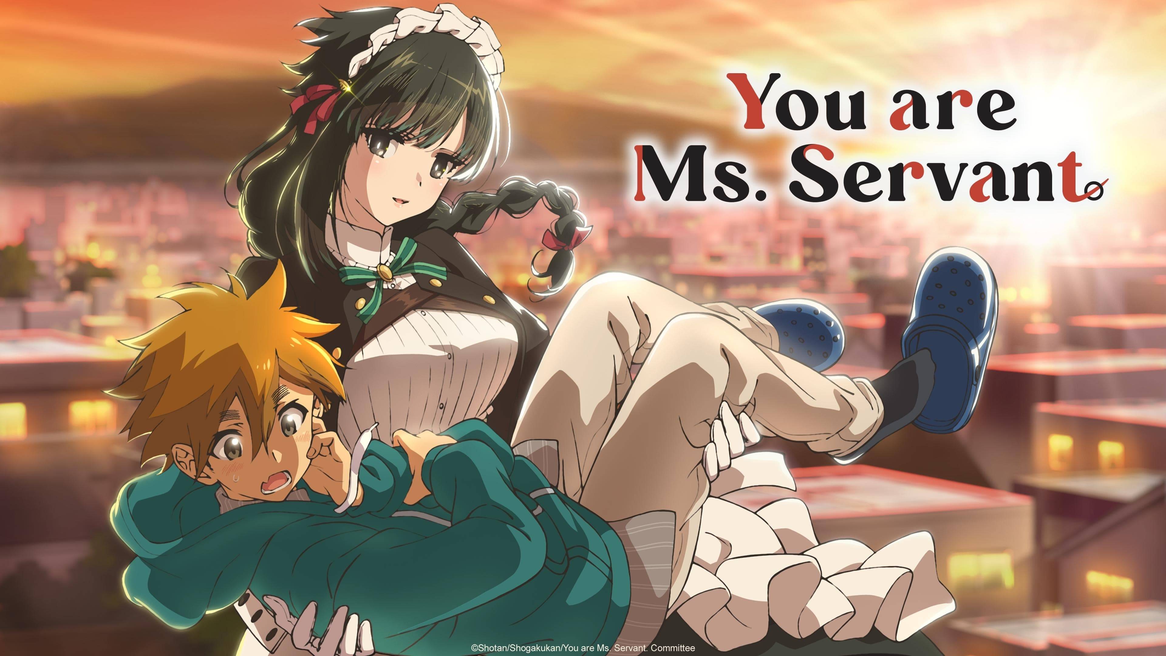 Ты — горничная - Все серии / You Are Ms. Servant