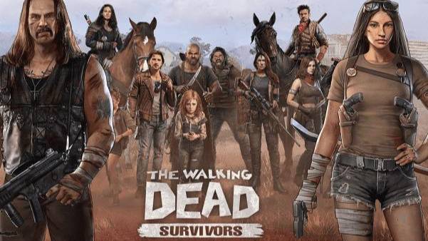 TWD-Survivors. Gameplay. Без комментариев