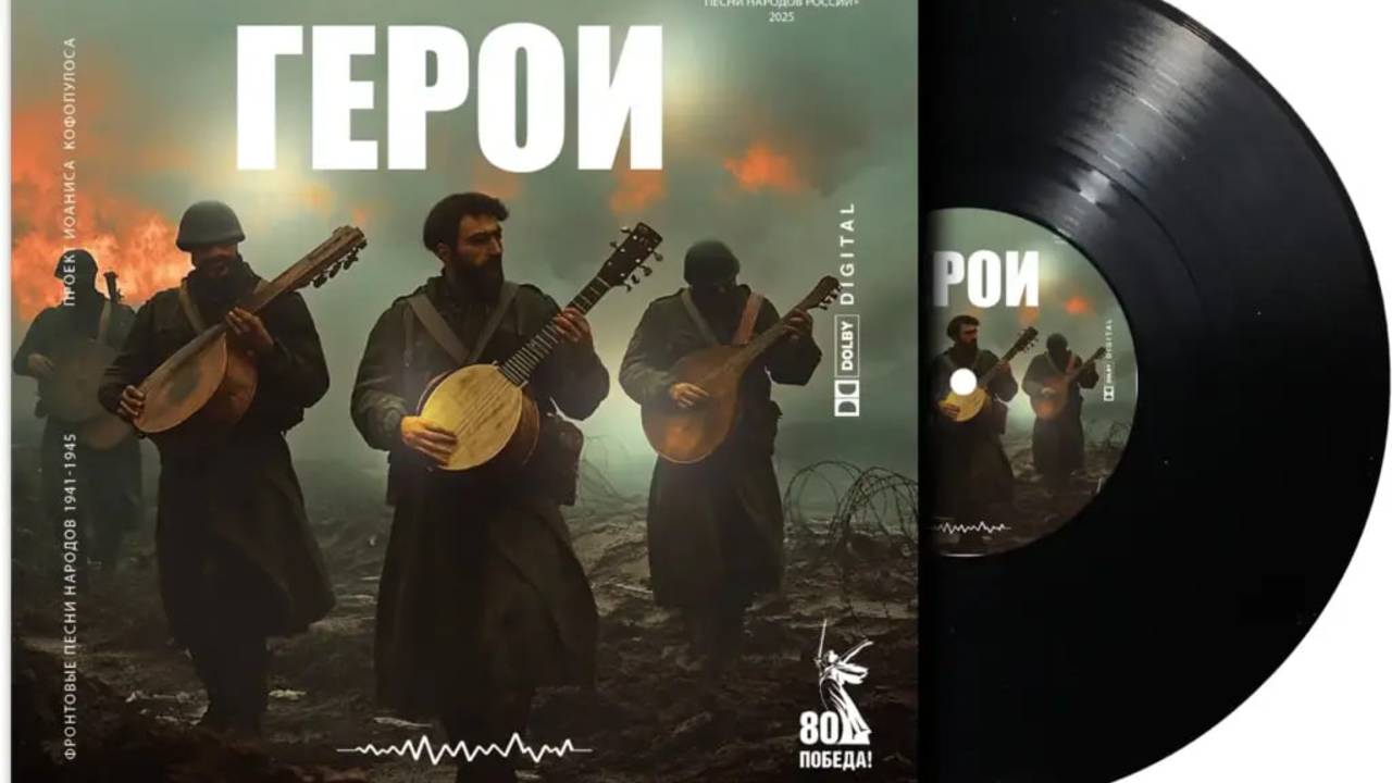 «Одна на всех! Фронтовые песни народов России»