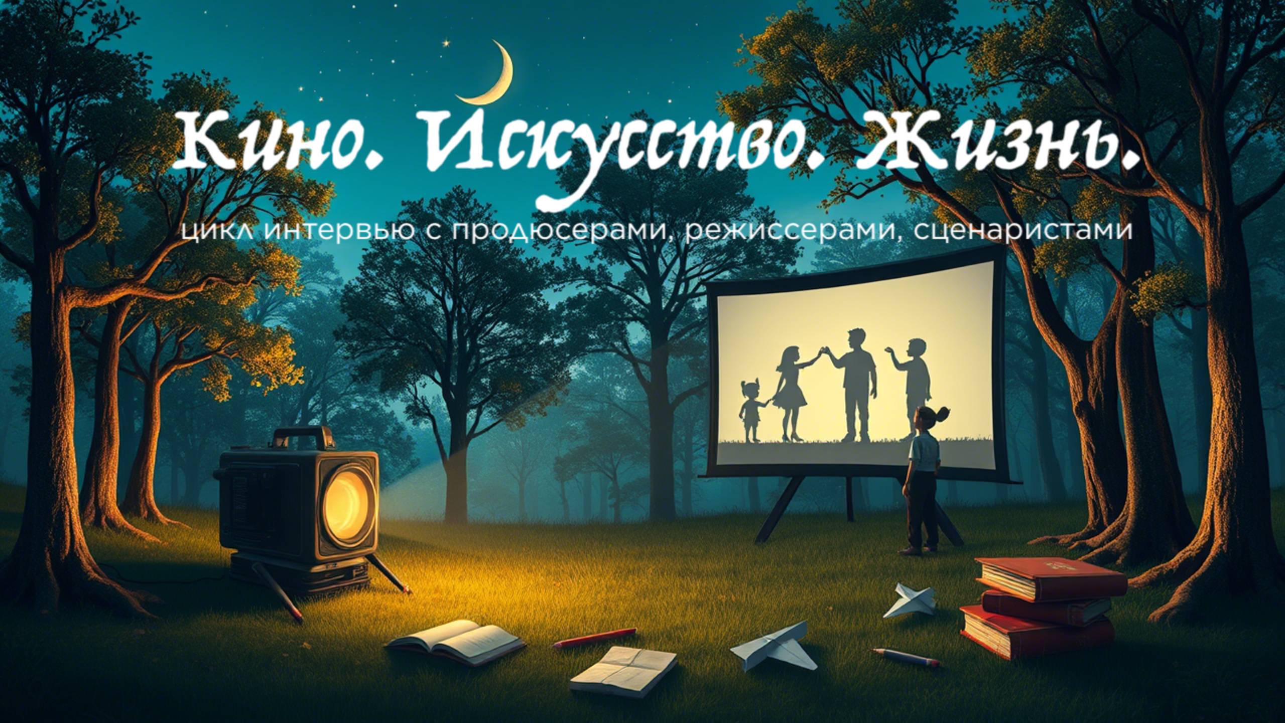 Кино, искусство, жизнь: цикл интервью с продюсерами, режиссерами, сценаристами