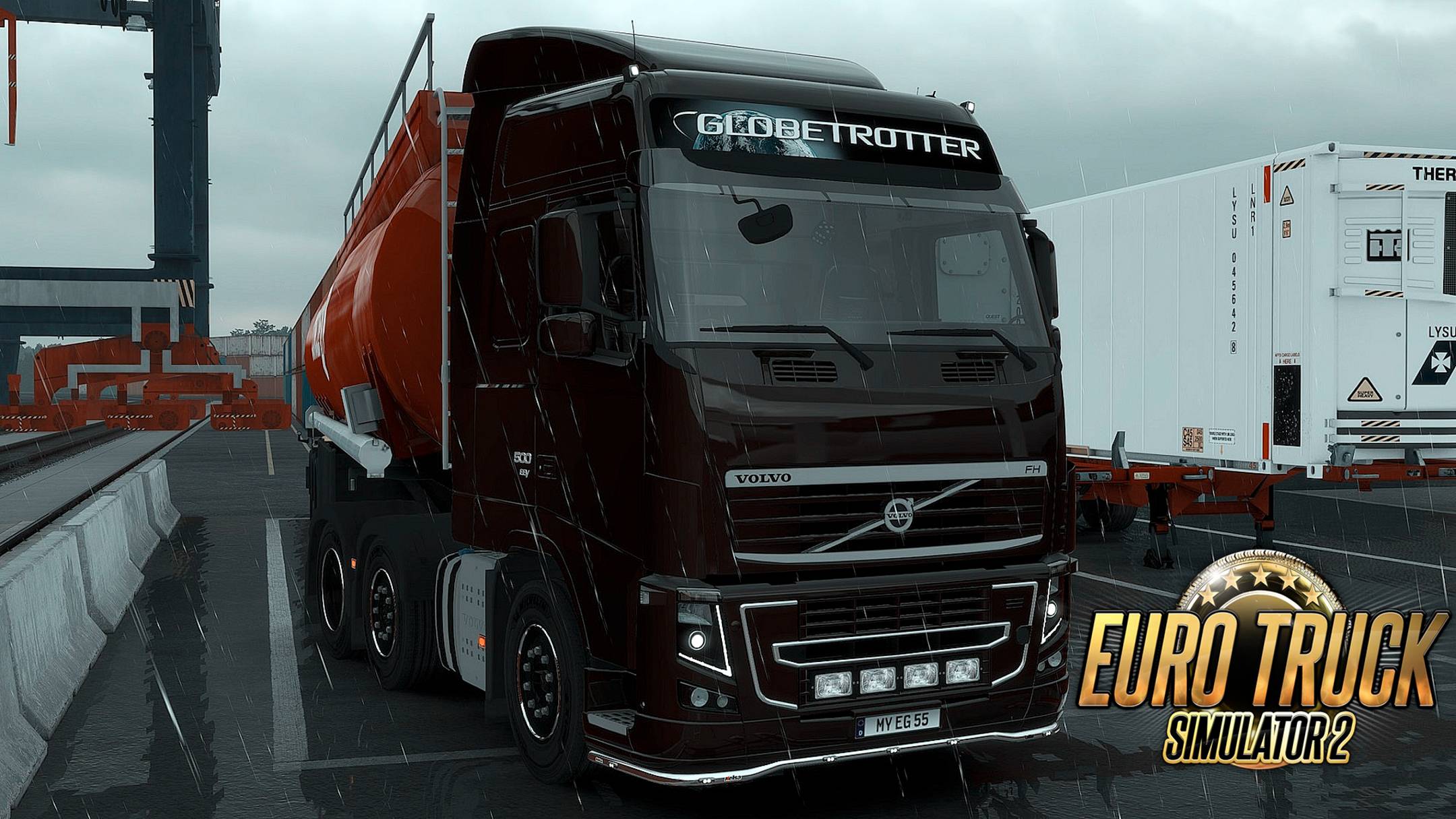 Euro Truck Simulator 2 - С грузом по России 2