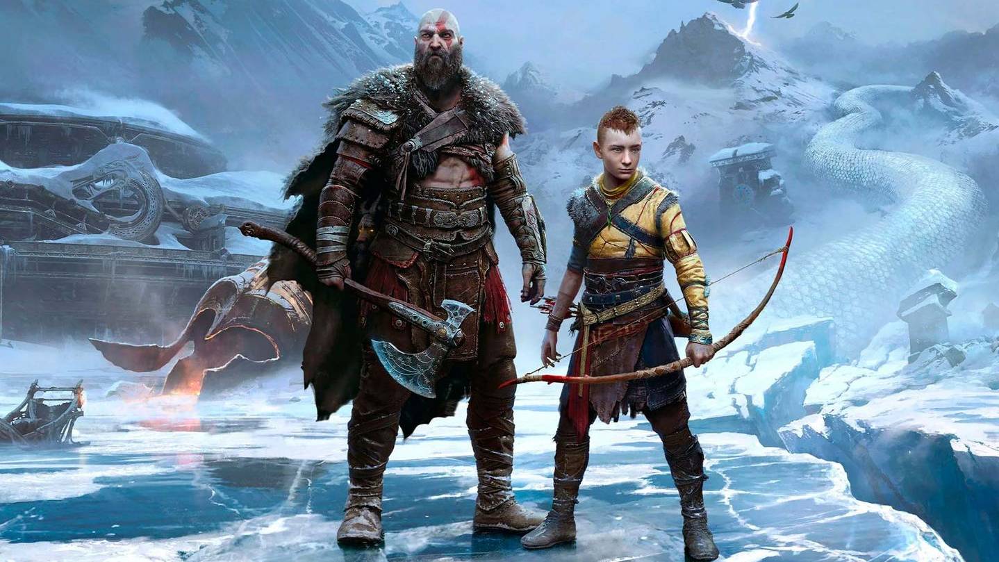 God of War Рагнарёк PS5