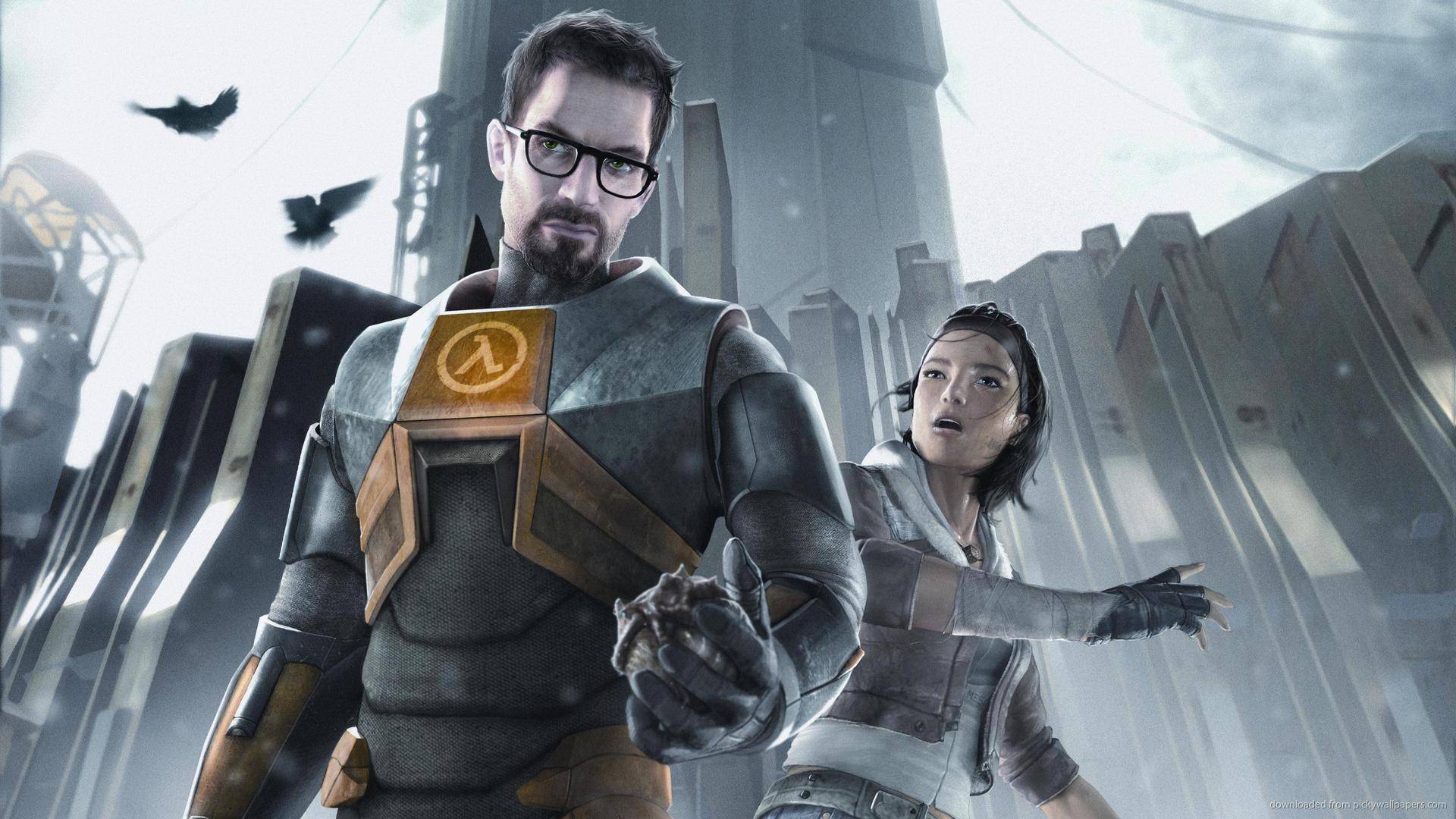 ⚫️Half Life 2⚫️Episode Two БОЛЬШЕ ЧЕМ ШУТЕР⚫️Прохождение на русском⚫️PC⚫️(ЗАВЕРШЕНО)