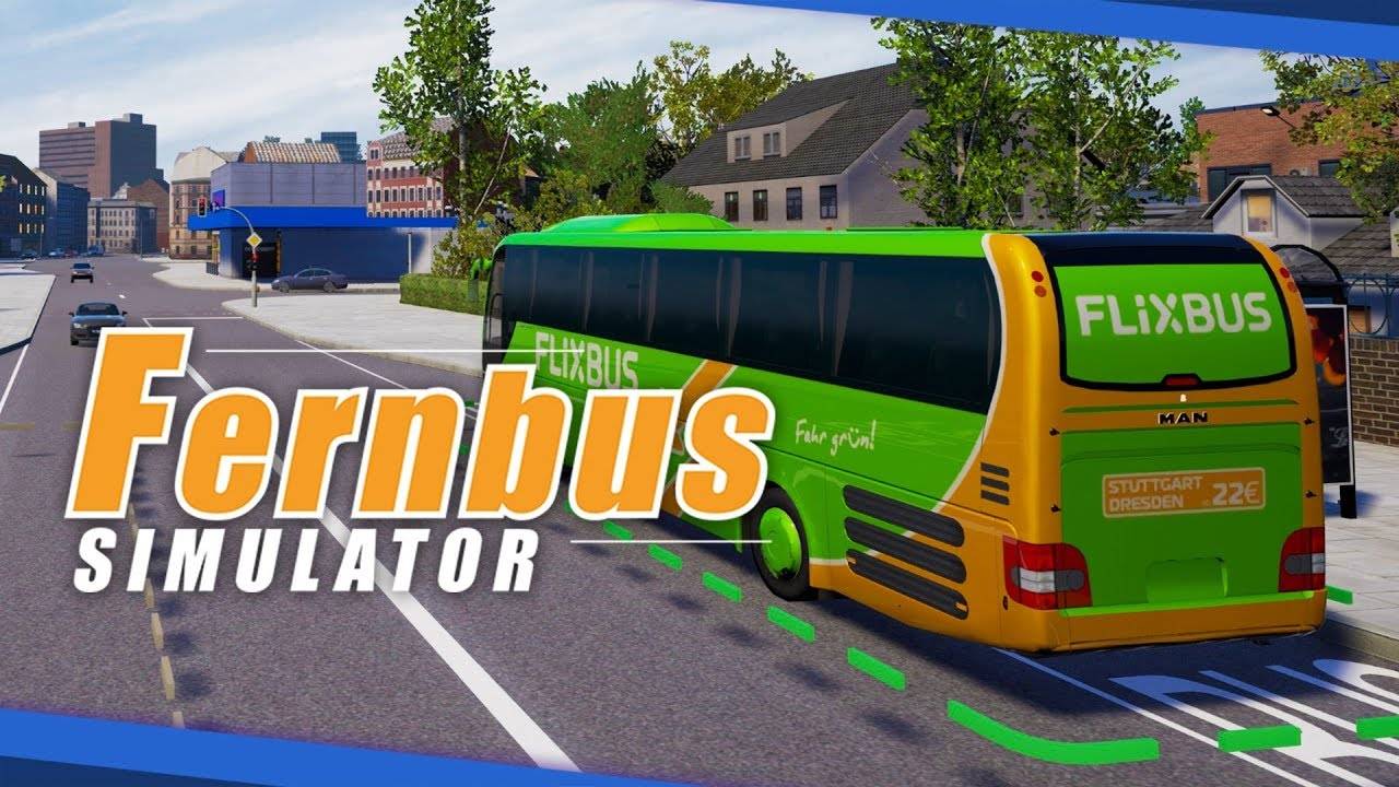 Fernbus Simulator ПРОХОЖДЕНИЕ