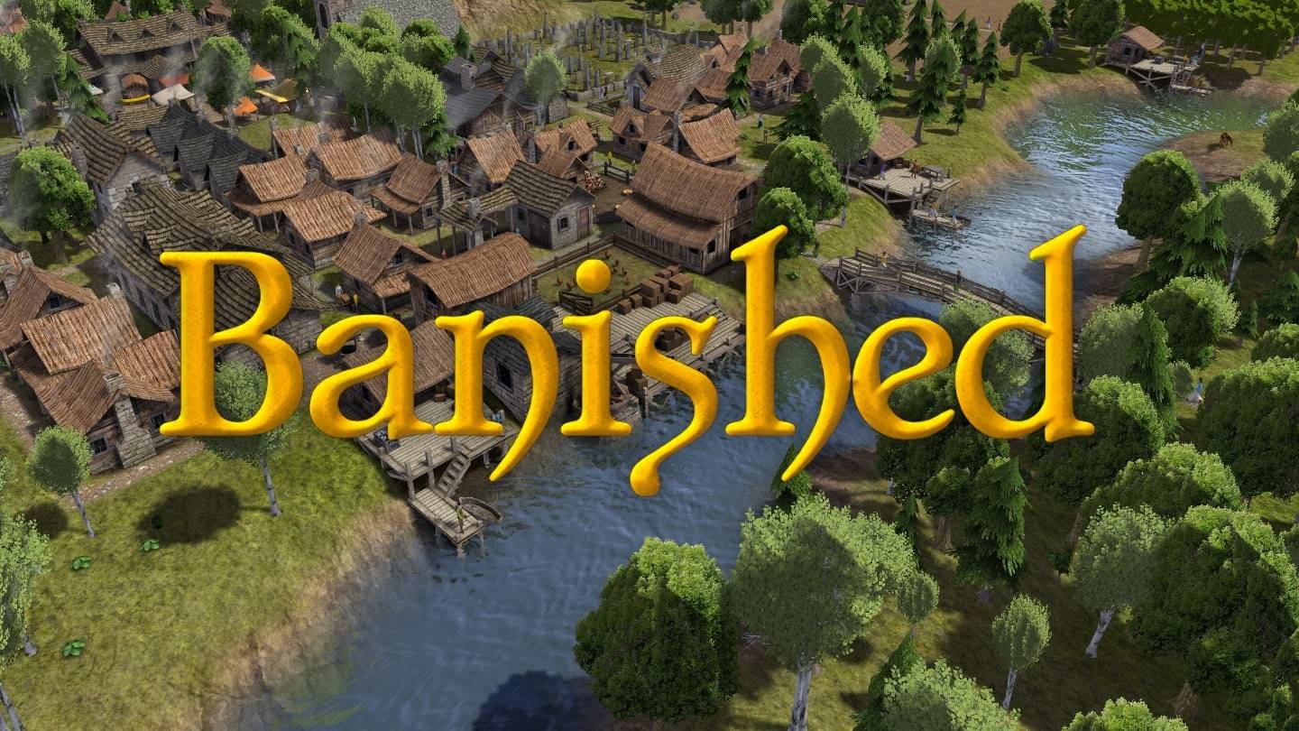 Стройка в Banished