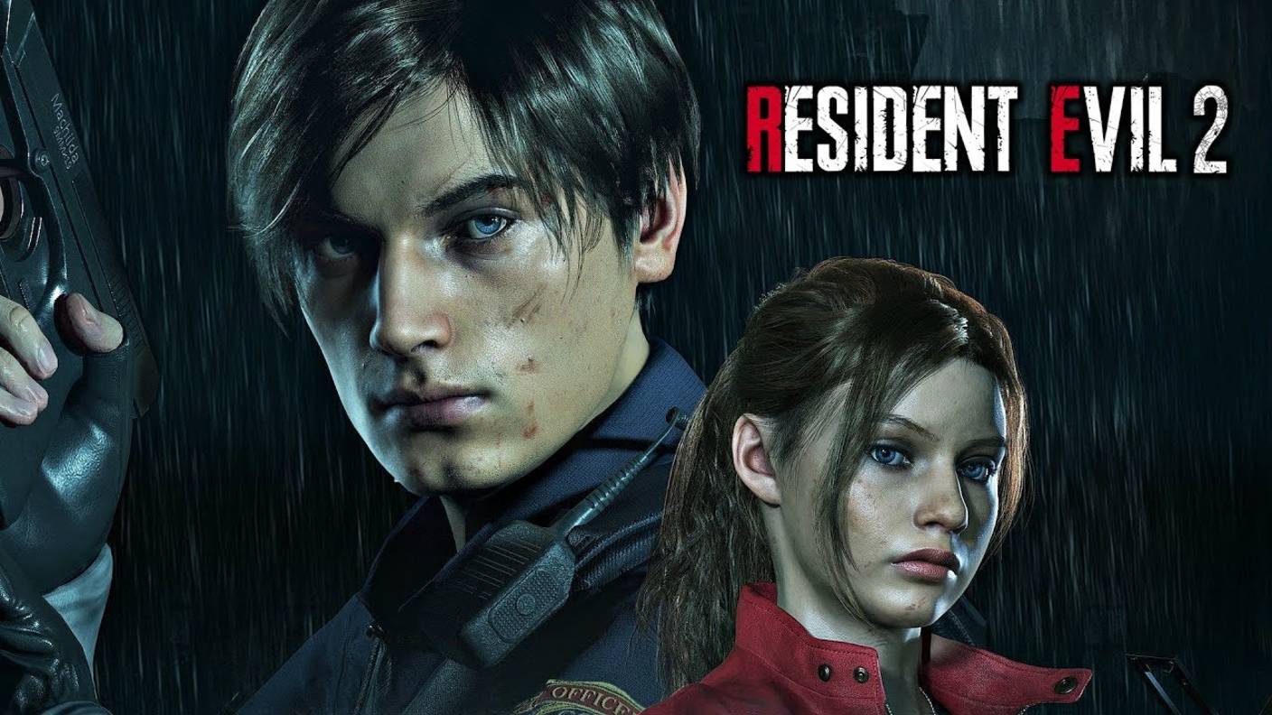 Resident Evil 2. Remake (Сценарий - Леон Кеннеди)