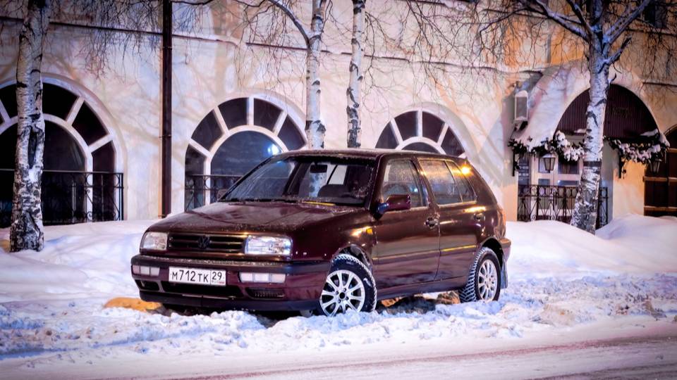 Гольф 3