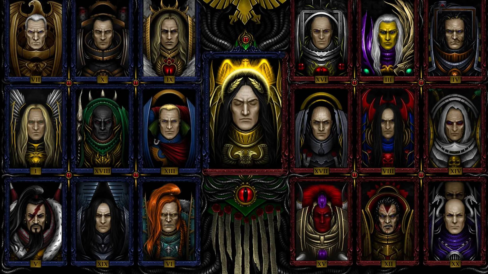 Ересь Гора: Примархи / The Horus Heresy: The Primarchs