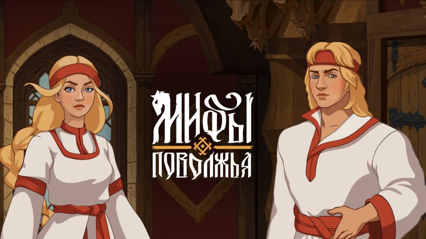 Мифы поволжья