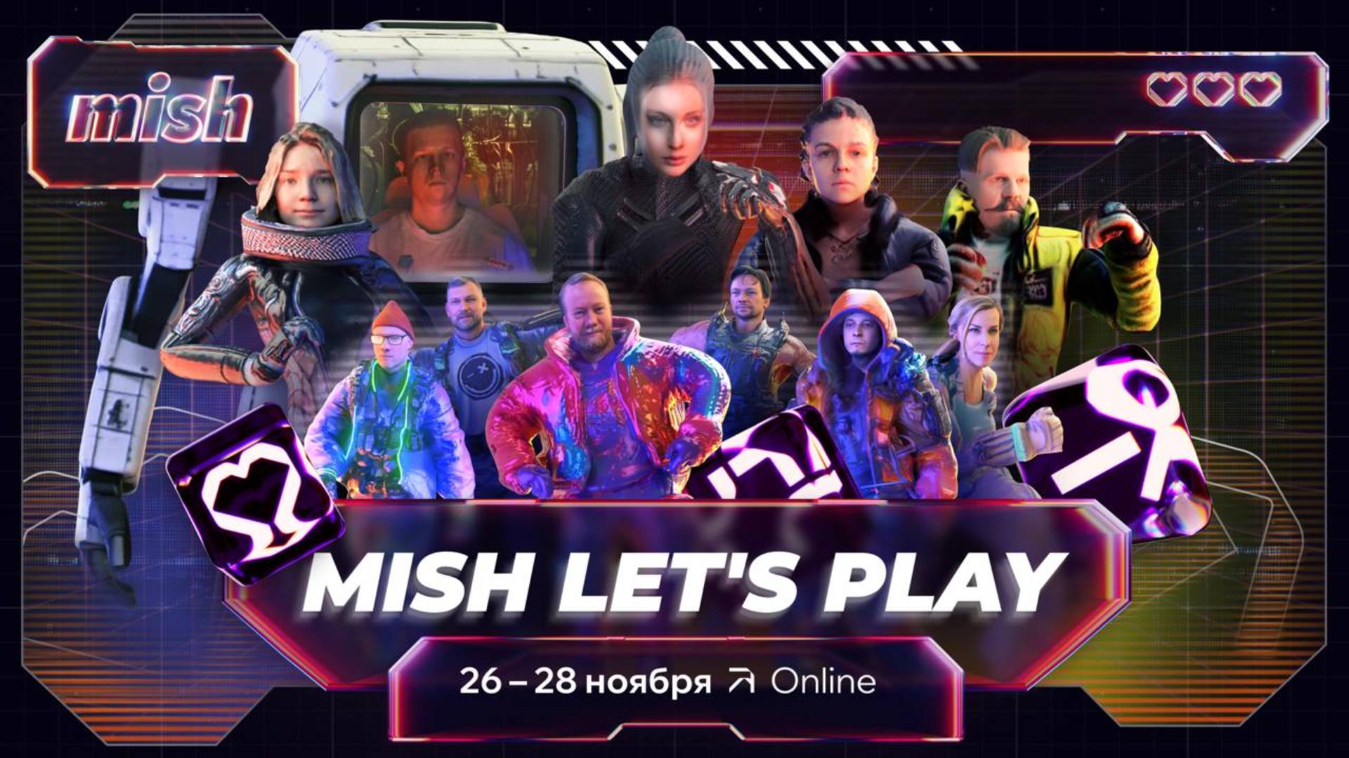 Mish Let′s Play 2024