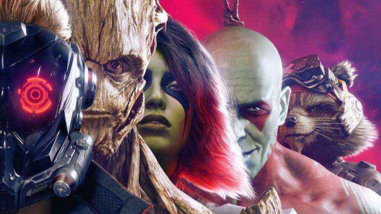 Стражи Галактики Marvel