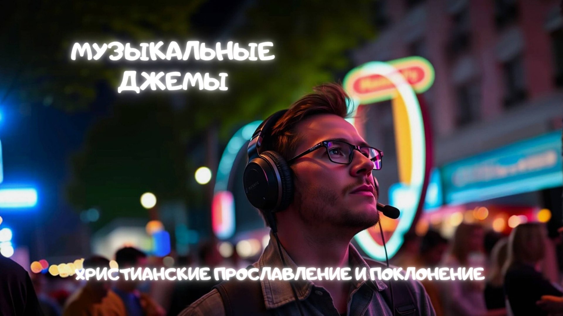 Музыкальные джемы. Христианское прославление и поклонение