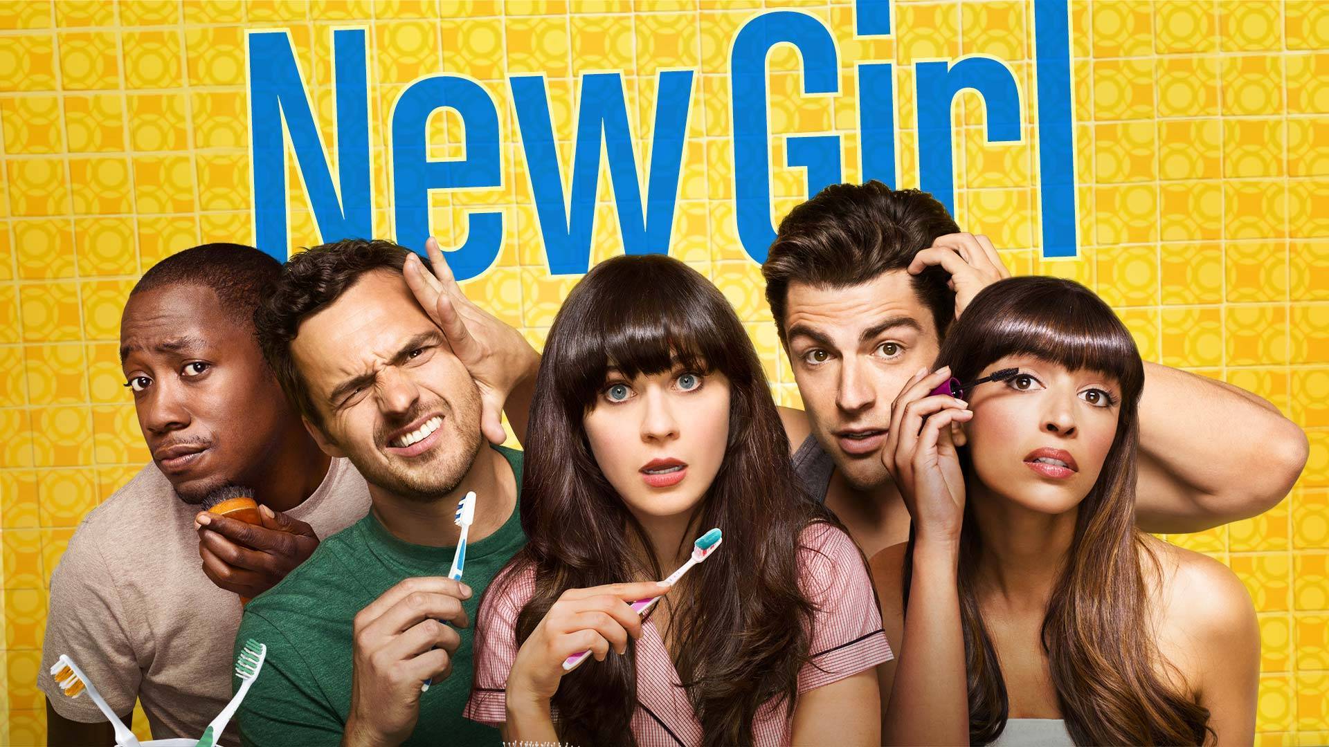 Сериал Новенькая - Все серии / New Girl