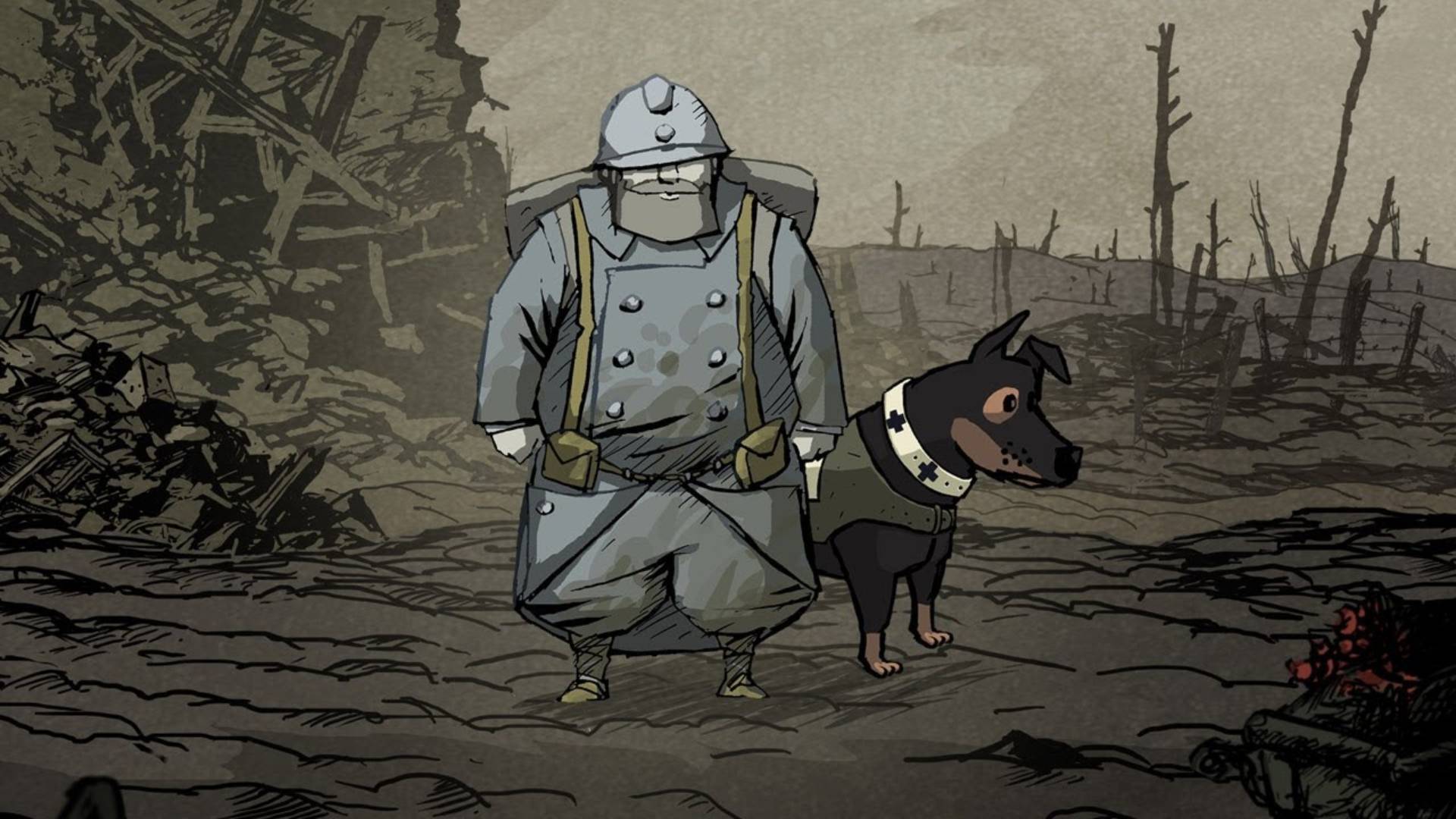 [Прохождение] Valiant Hearts - The Great War