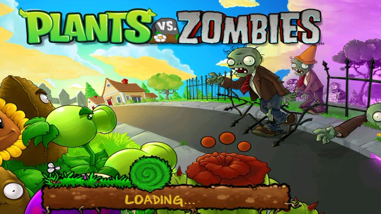 Полное прохождение игры Plants vs. Zombies все уровни