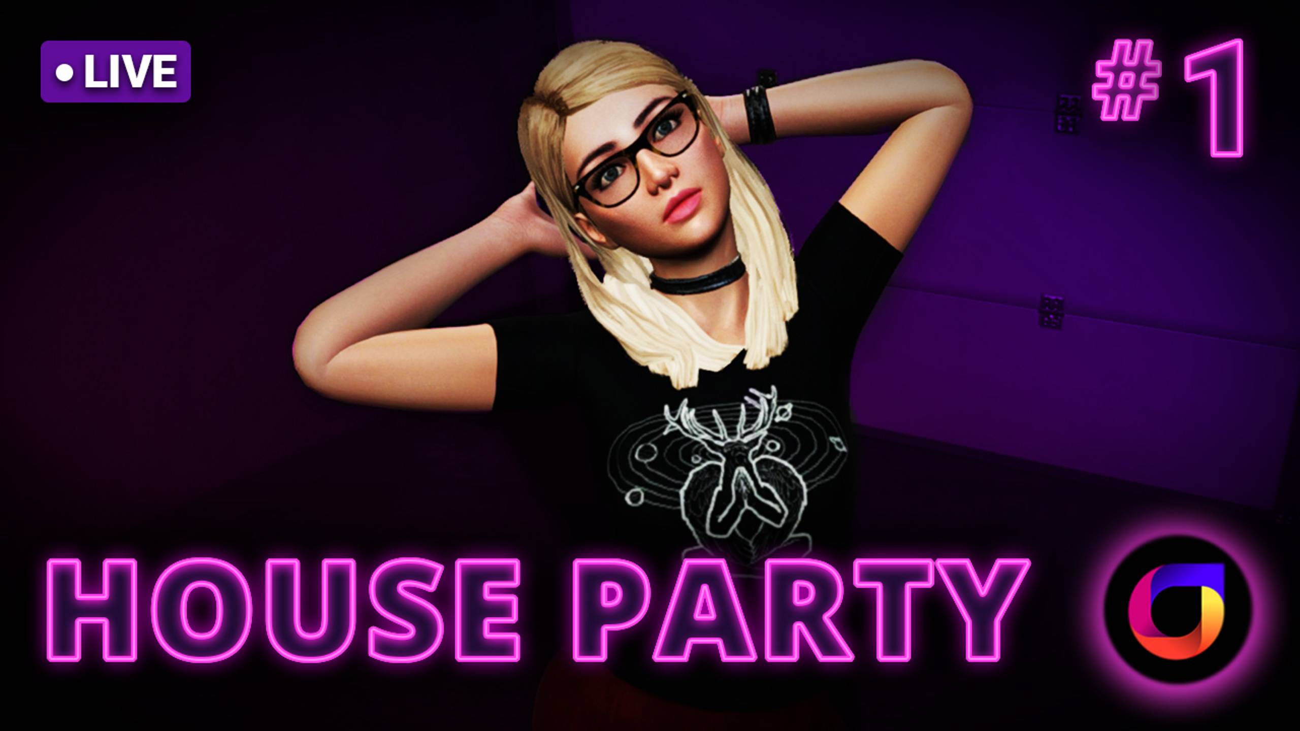 🔴 💋 House Party.