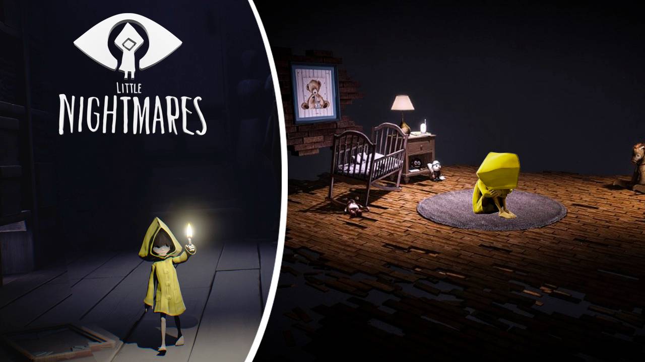 Прохождение Little nightmares Маленькие кошмары.