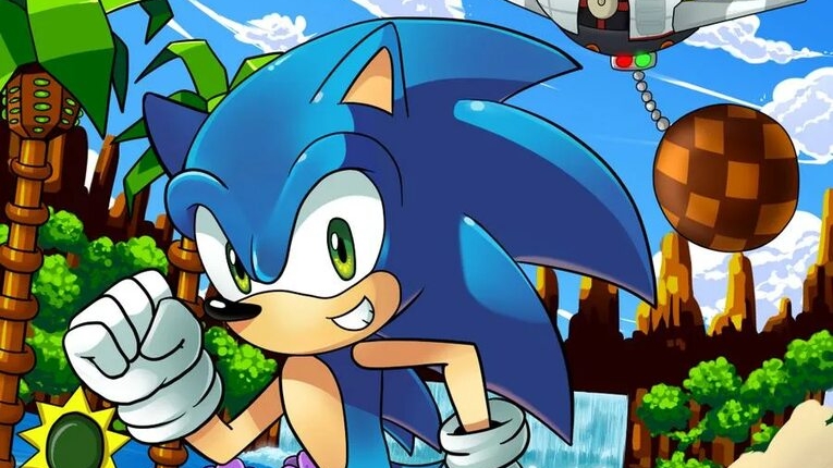 Серия игр Sonic the Hedgehog