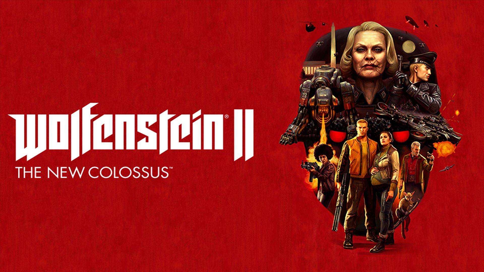 Wolfenstein 2 The New Colossus прохождение на русском