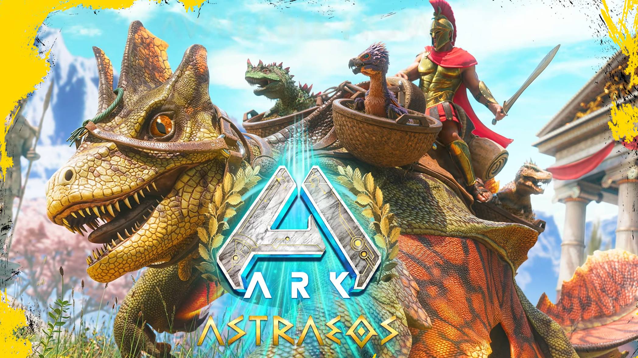 ARK ASCENDED (ПВЕ сезон 6 карта Astraeos )
