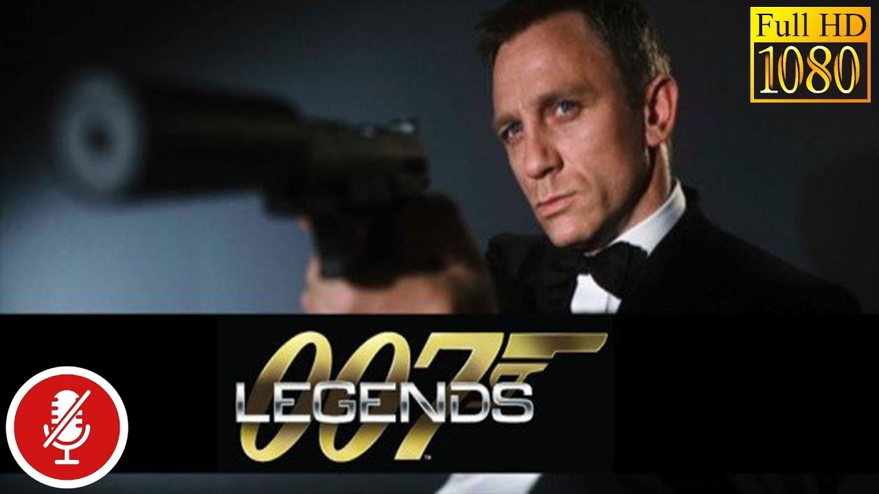 Прохождение  James Bond 007 Legends