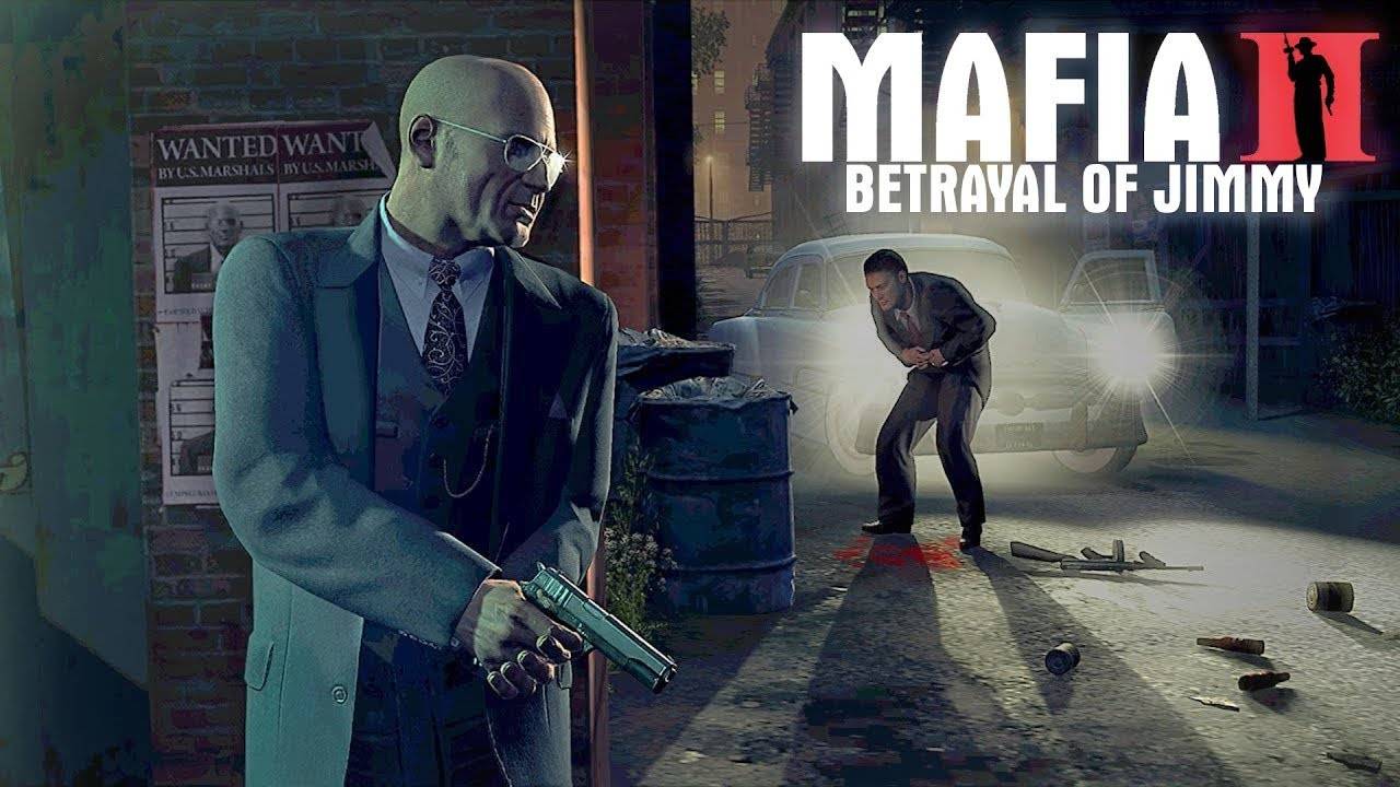 Прохождение Mafia II. The Betrayal of Jimmy.