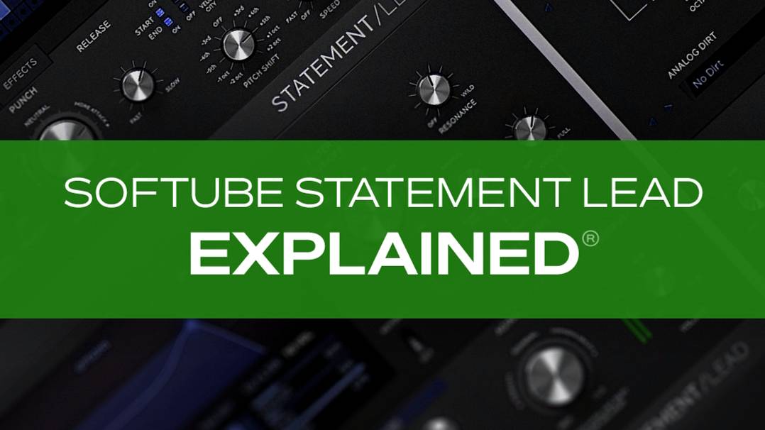 Groove3 Softube Statement Lead Explained