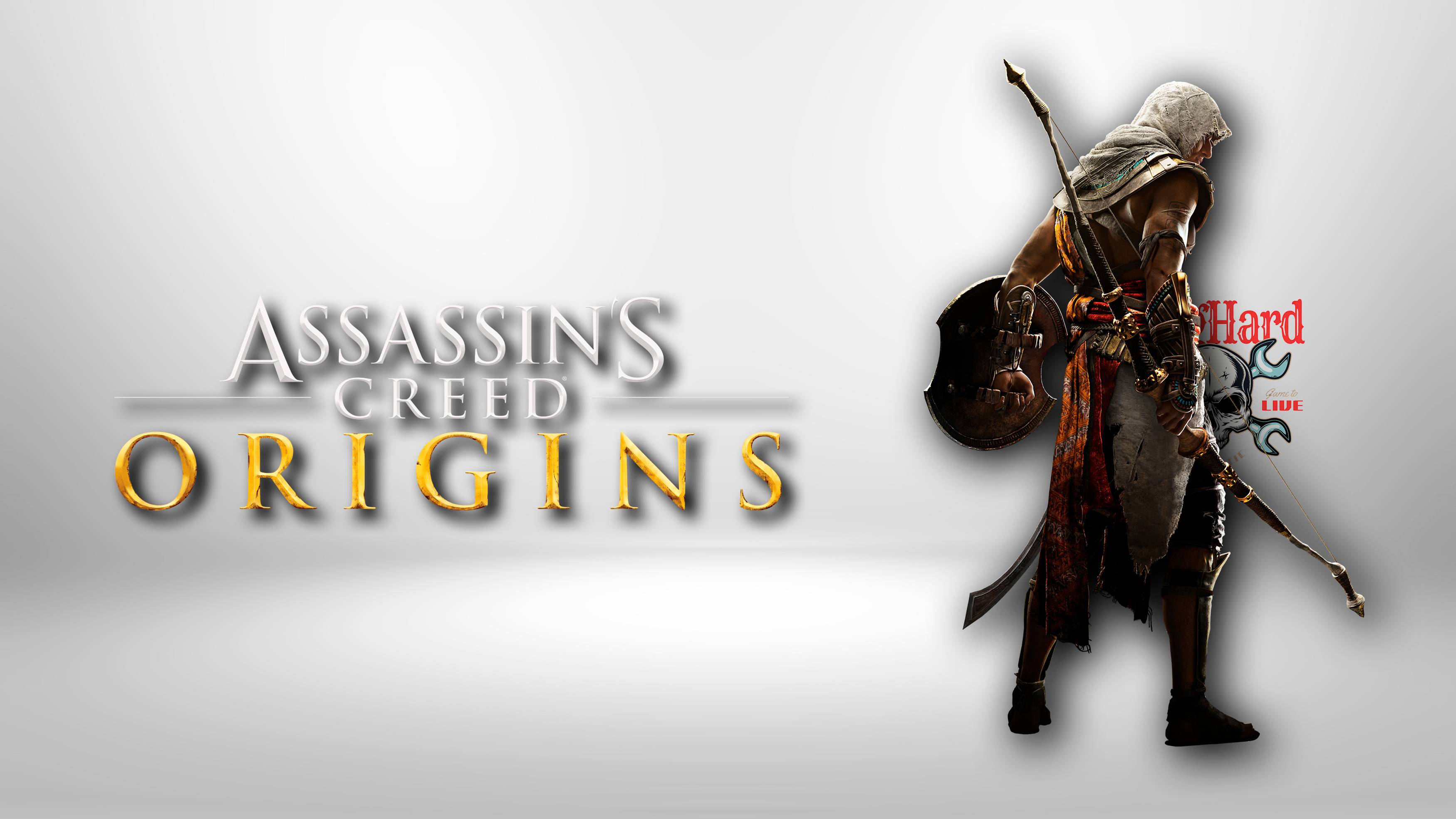 Assassin′s Creed Origins PS5 4K Ultra HD 2160p 60FPS.
