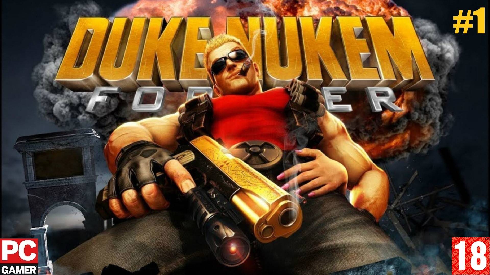 Duke Nukem Forever (PC) - Прохождение игр. (2011)(без комментариев)