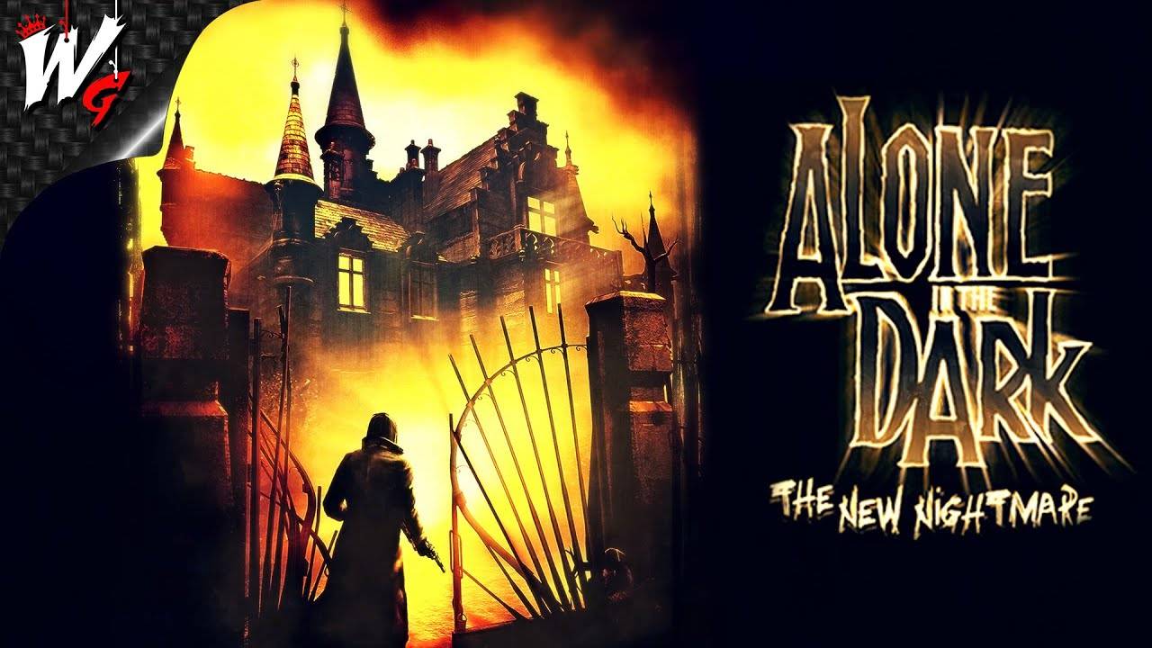 Alone in the Dark 4: The New Nightmare (Один в темноте 4: Новый кошмар) Прохождение на Русском [PC]