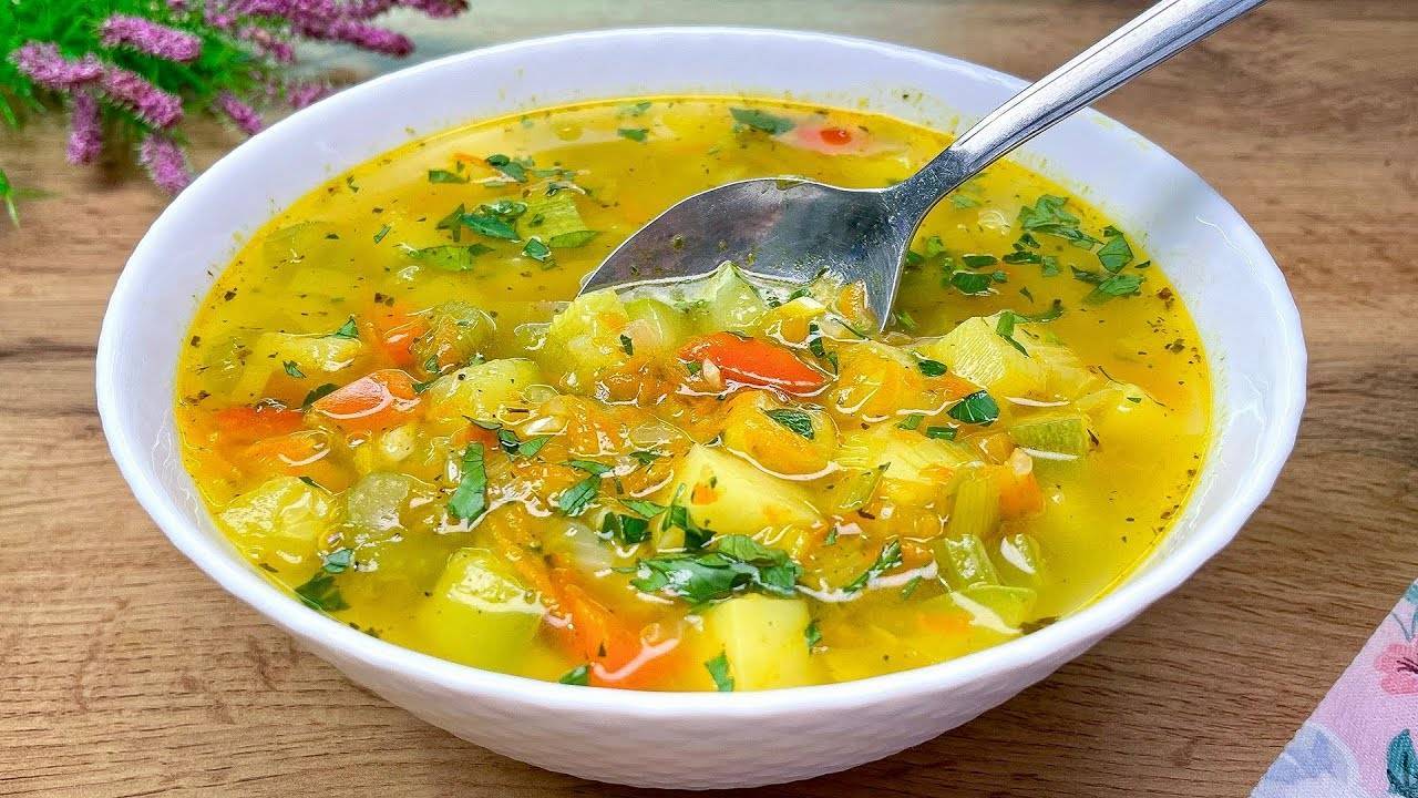 Супы рецепты
